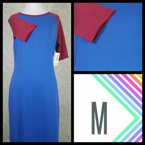 LulaRoe Julia Dress Medium
